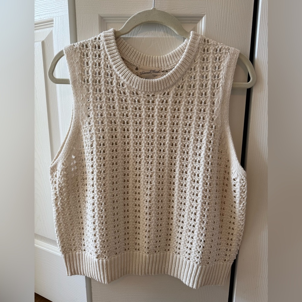 Universal Thread Cream Knit Sweater